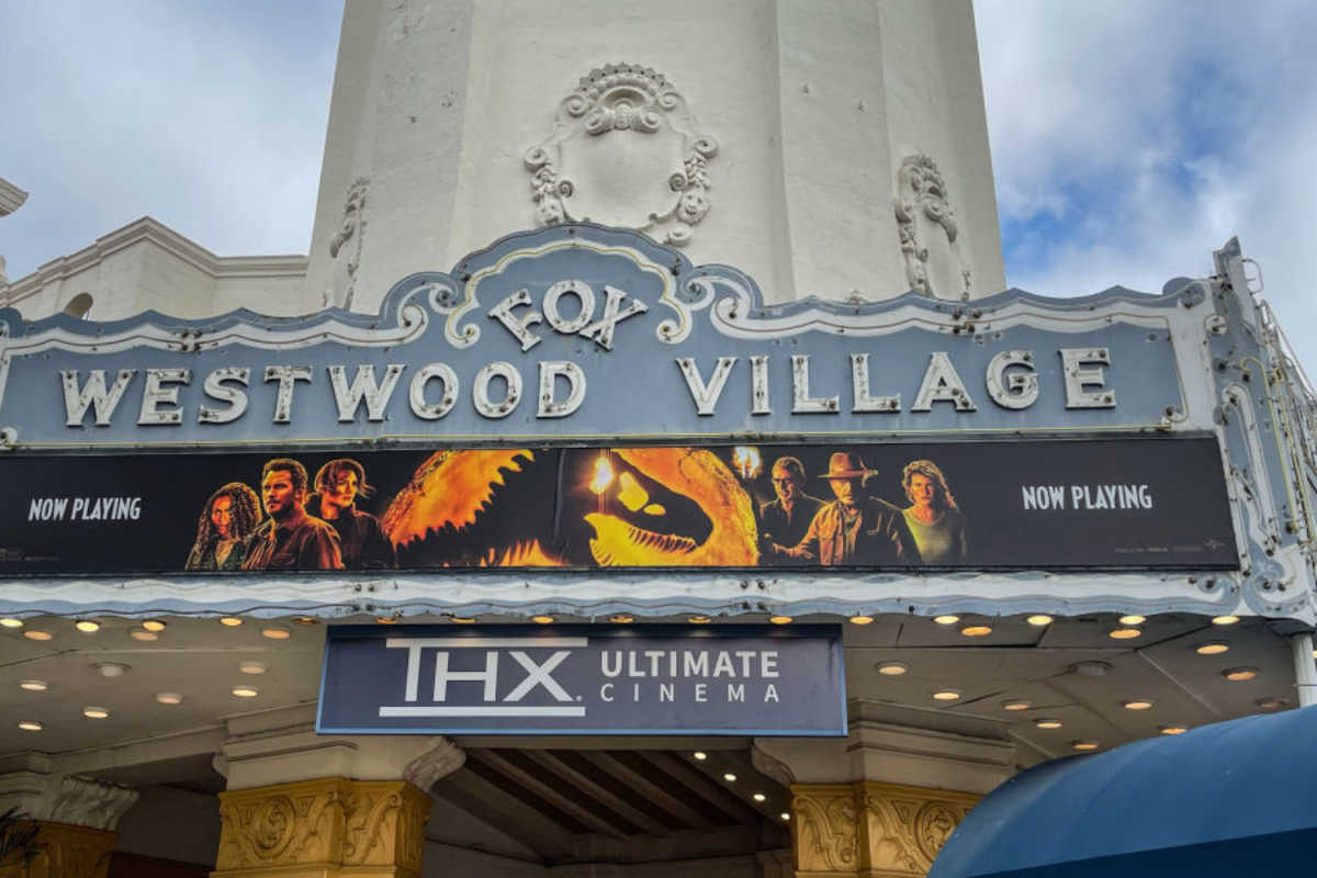 Westwood's Historic Fox Village Theatre Could Be Sold Soon - LAmag