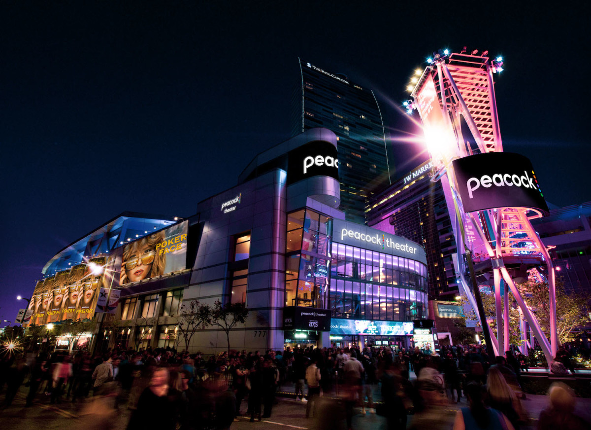 Peacock Purchases Naming Rights to L.A.'s Microsoft Theater - LAmag