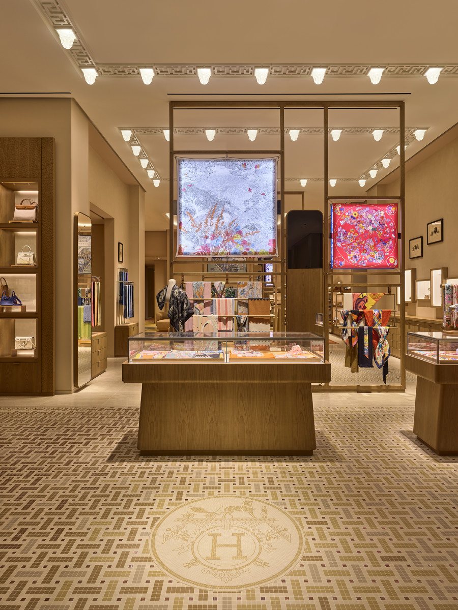 Hermès Opens in Former Sears to Anchor Westfield Topanga Luxury Wing – WWD