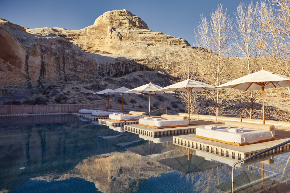 Utah'S Amangiri Hotel Is A Five-Star Oasis Worth Seeking - Lamag - Culture,  Food, Fashion, News & Los Angeles