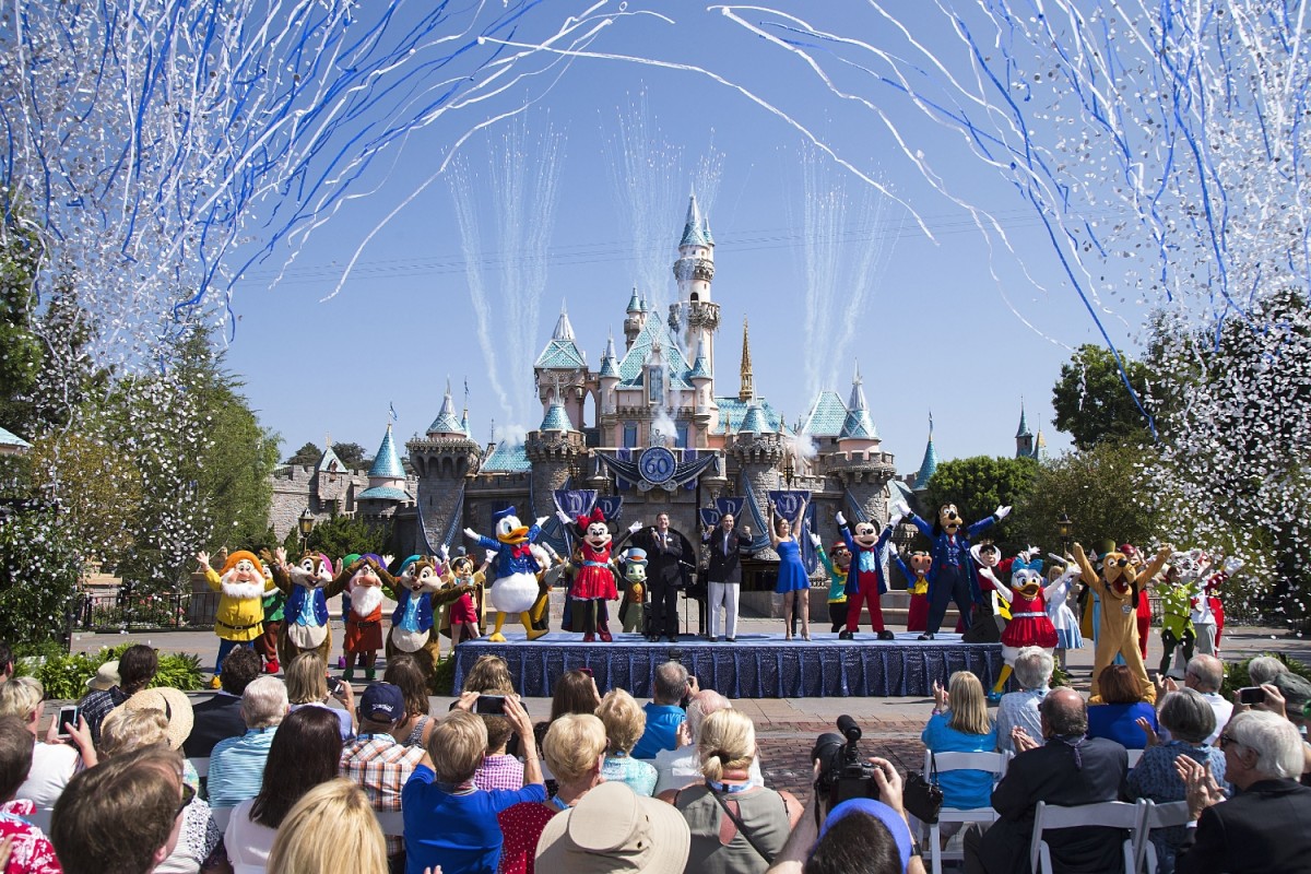 The Last Photo of Walt Disney at Disneyland Park