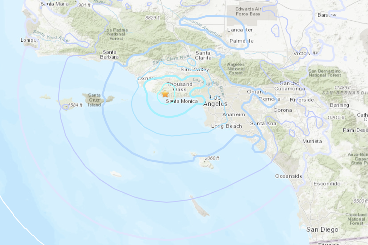 4.6级地震震动洛杉矶地区 - LAmag - 文化、美食、时尚、新闻与洛杉矶