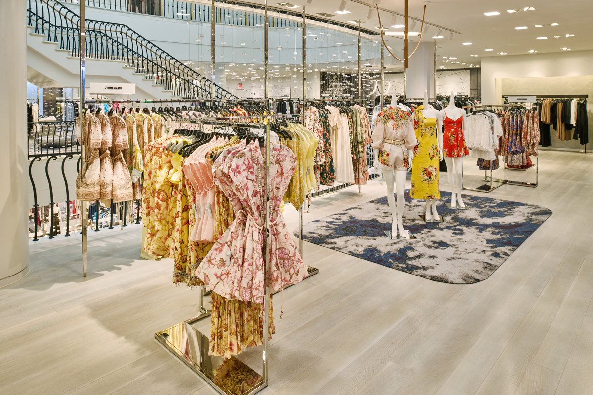 Saks Fifth Avenue's New West Coast Women's Flagship Opens in the Former ...