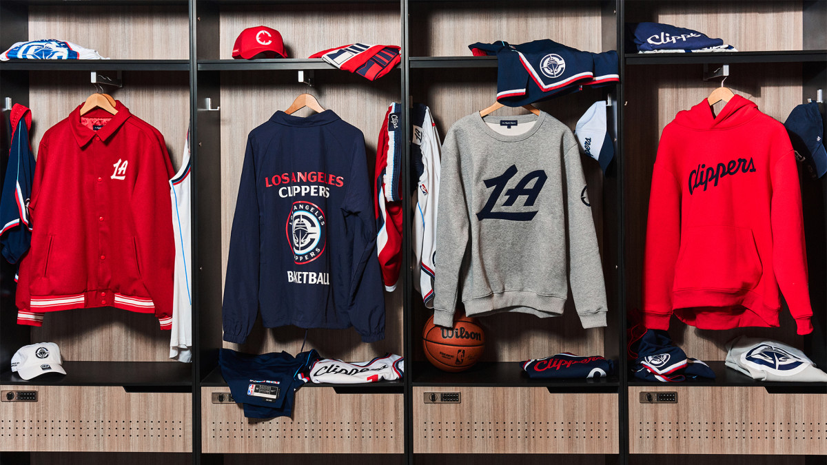 Los angeles clippers hot sale store