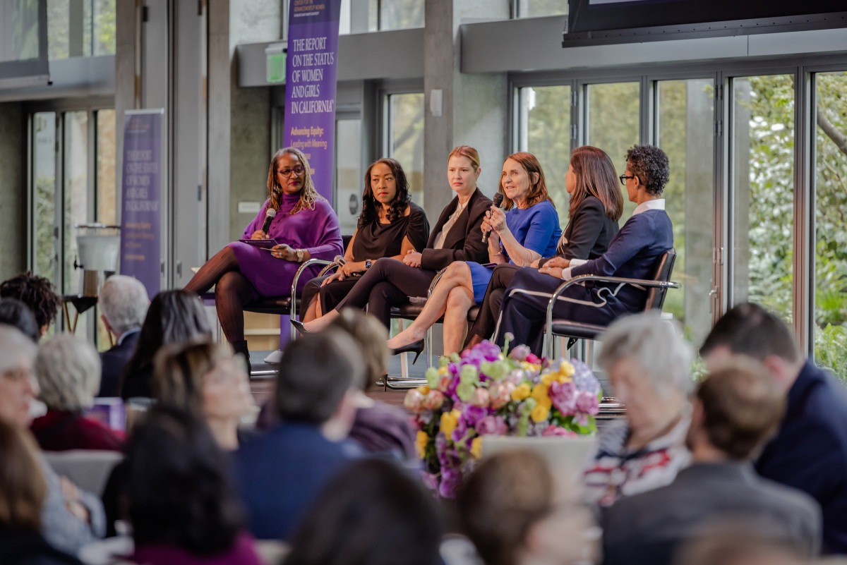 Unveiling the 13th annual Report on the Status of Women and Girls in  California at a live event - LAmag