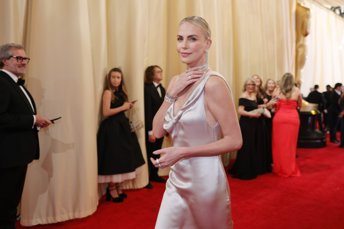Oscars Red Carpet Fashion Highlights A Shiny End to Awards Season