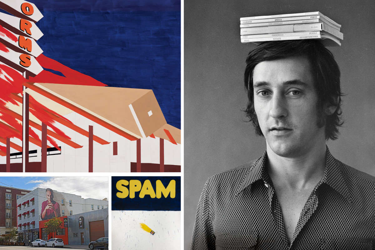 L.A. on Display: Ed Ruscha Gets a Solo Exhibition at LACMA - LAmag