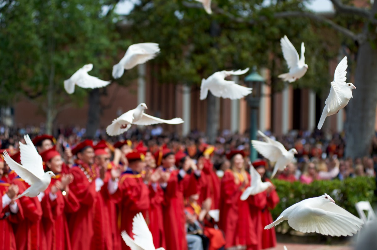 USC Valedictorian's Speech Canceled Due To 'Security Risk' - LAmag