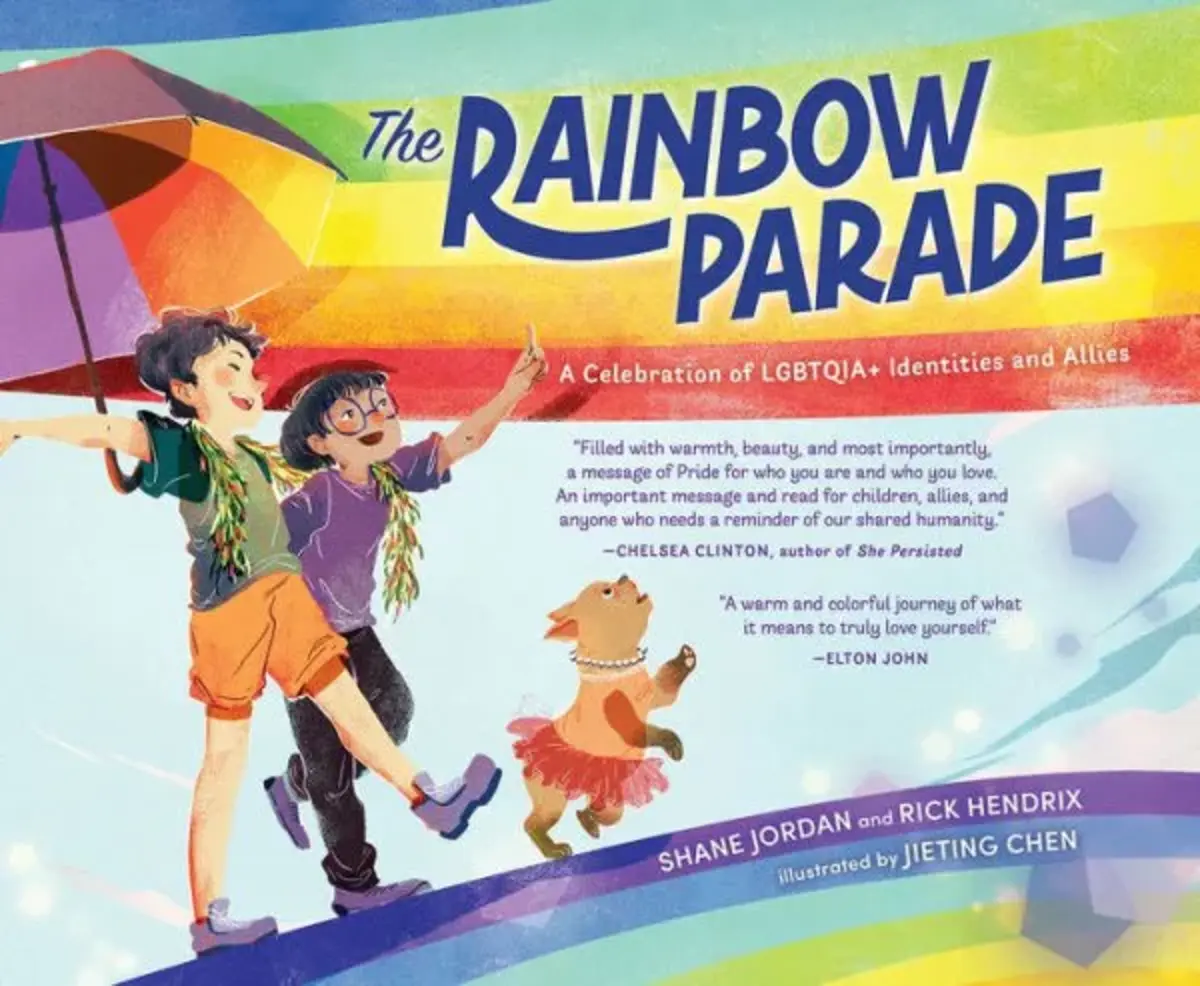 New Children's Book 'The Rainbow Parade' Will Hit Shelves Soon - LAmag