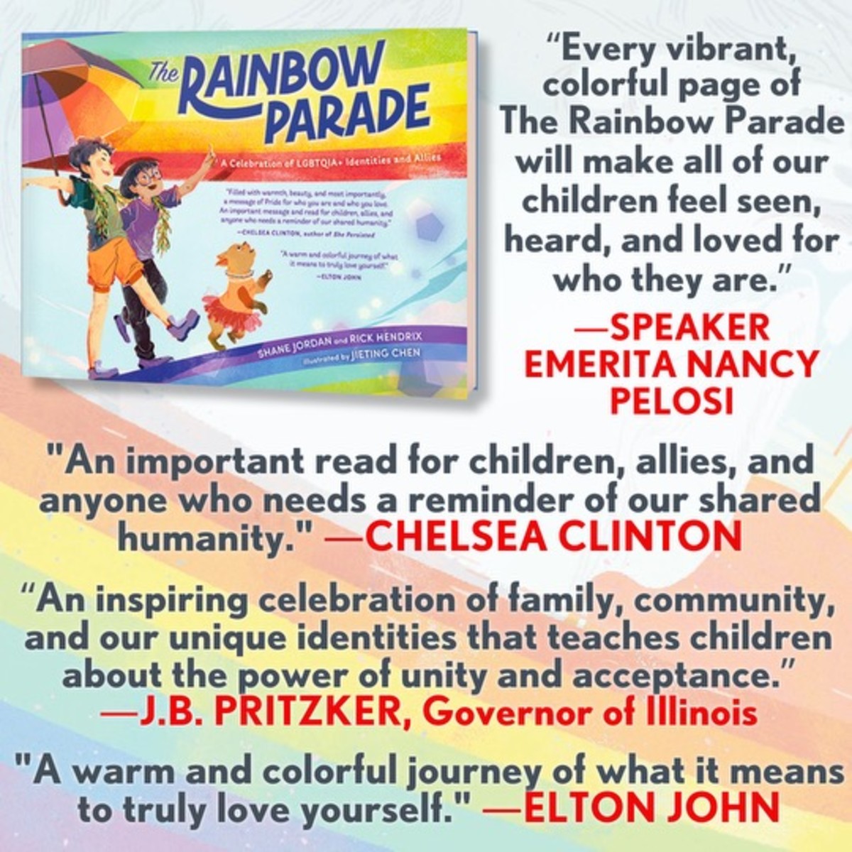 New Children's Book 'The Rainbow Parade' Will Hit Shelves Soon - LAmag