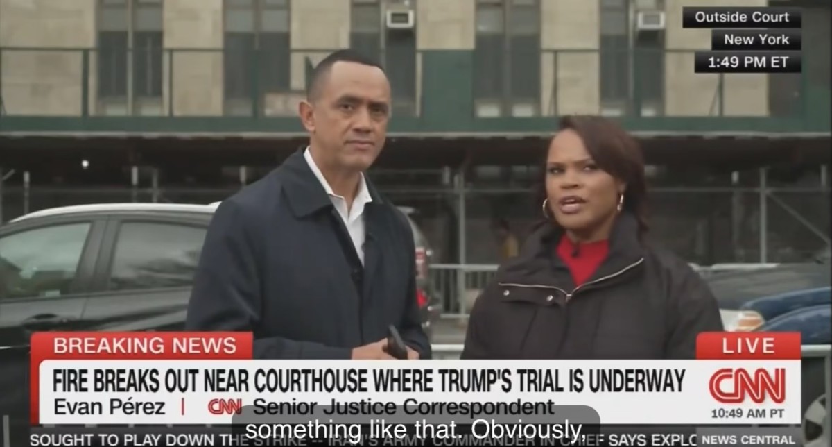 CNN Anchors React As Protester Self-Immolates - LAmag