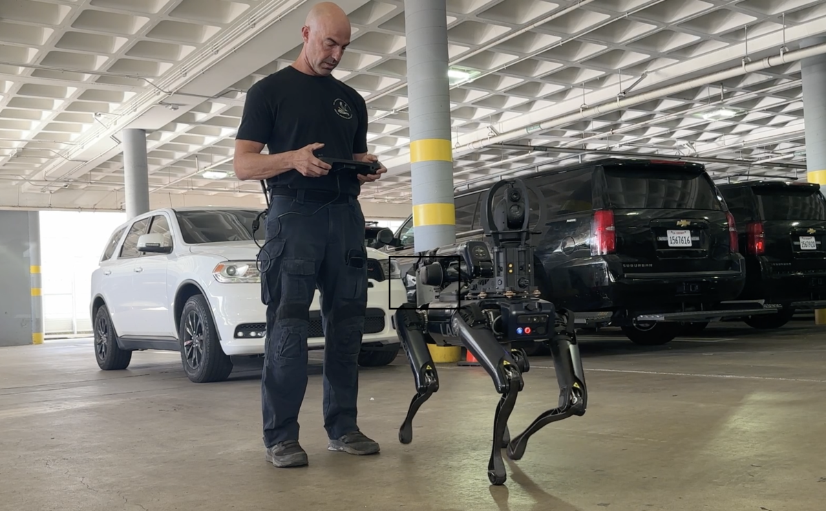 Good Dog? Meet Spot, LAPD’s New Robot Quadruped - LAmag