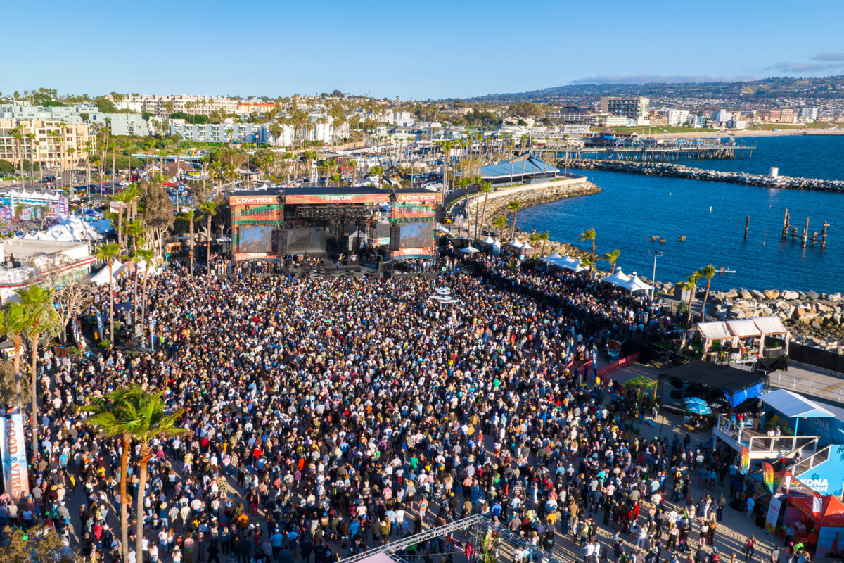 Concert Venue with Energetic Crowd in 2025
