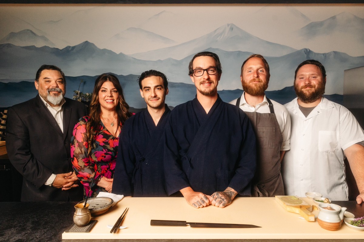 Chef Silvers and his team