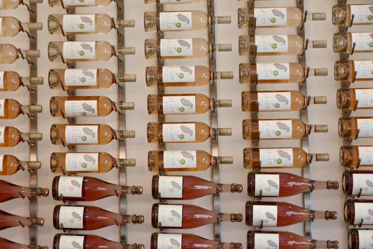 La_LieffWines_winerack_CourtesyLaLieffWinery