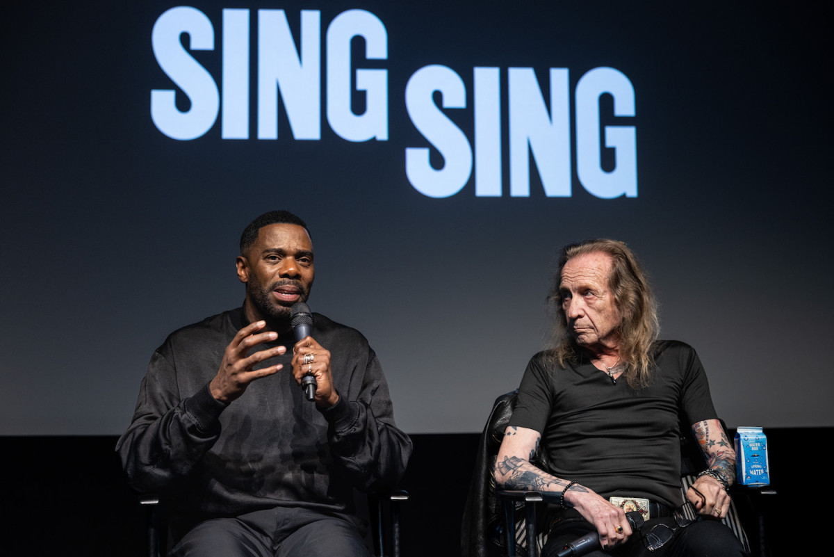 Why 'Sing Sing's' Colman Domingo Couldn't Watch the Film at a Screening