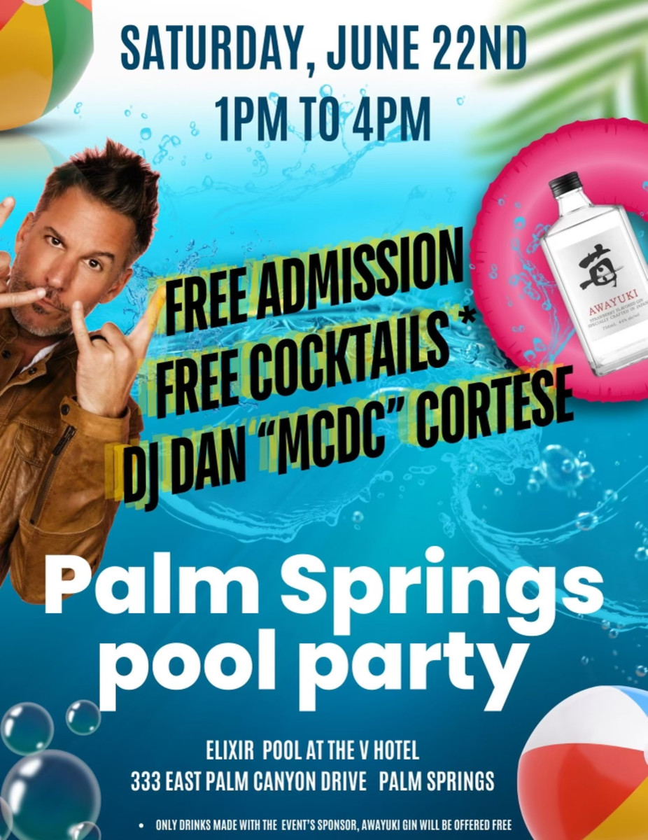 Palm Springs Pool Party - LAmag