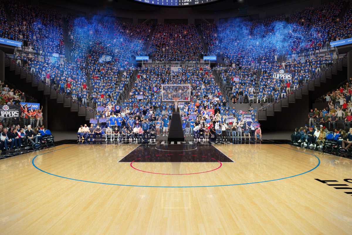 Inside The Intuit Dome, The Arena Of Clippers Fans’ Dreams - LAmag