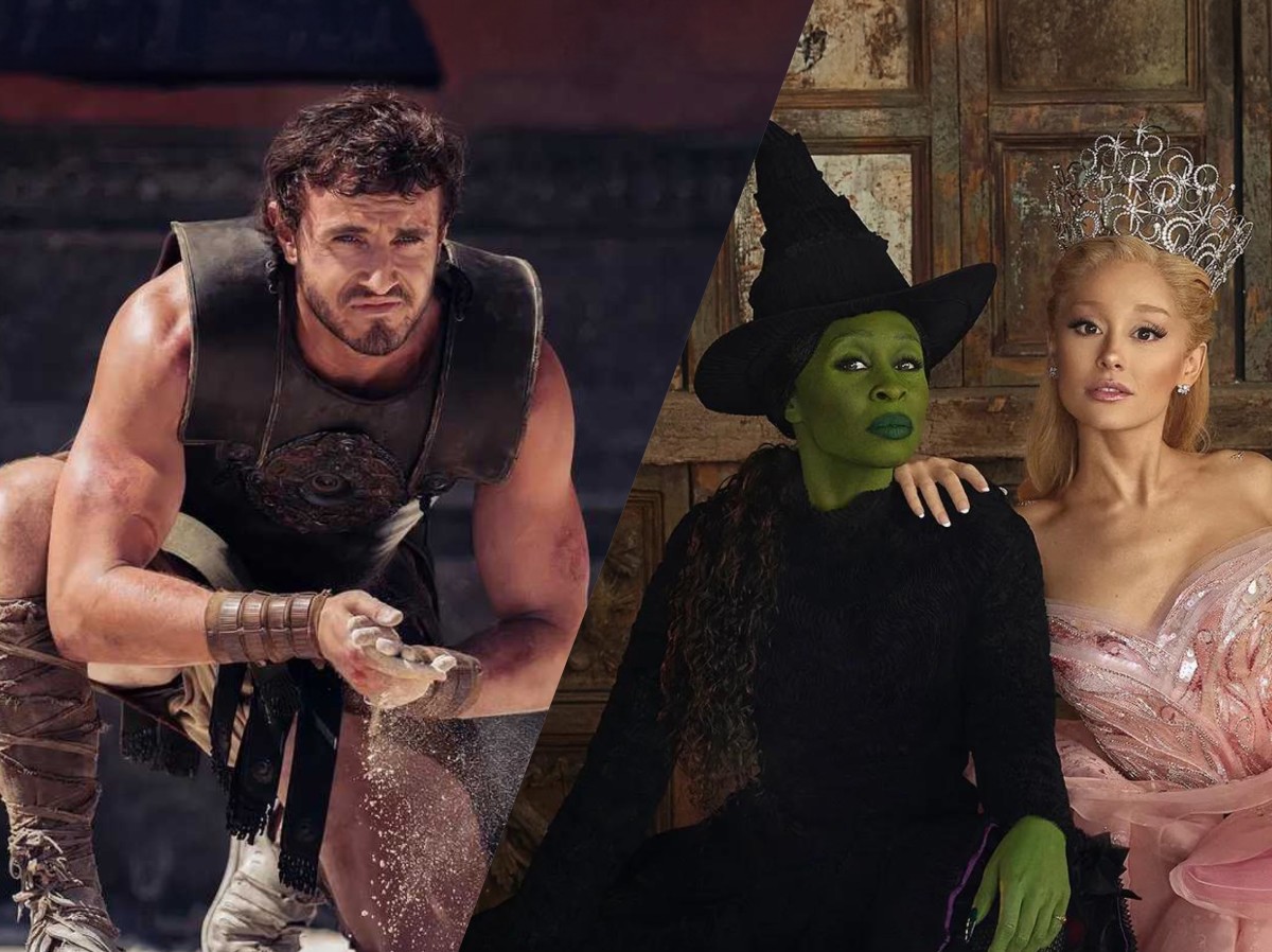 Are 'Wicked' And "Gladiator II' The New Barbenheimer? - LAmag