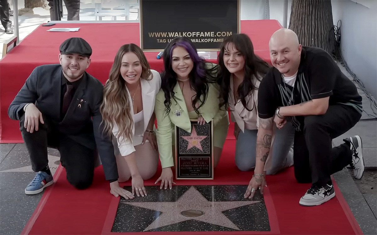 Hollywood Walk of Fame Star Honoring Late Singer Jenni Rivera Vandalized -  LAmag