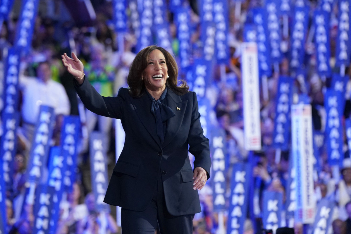 Kamala Harris Accepts Nomination on Final Night of the DNC - LAmag