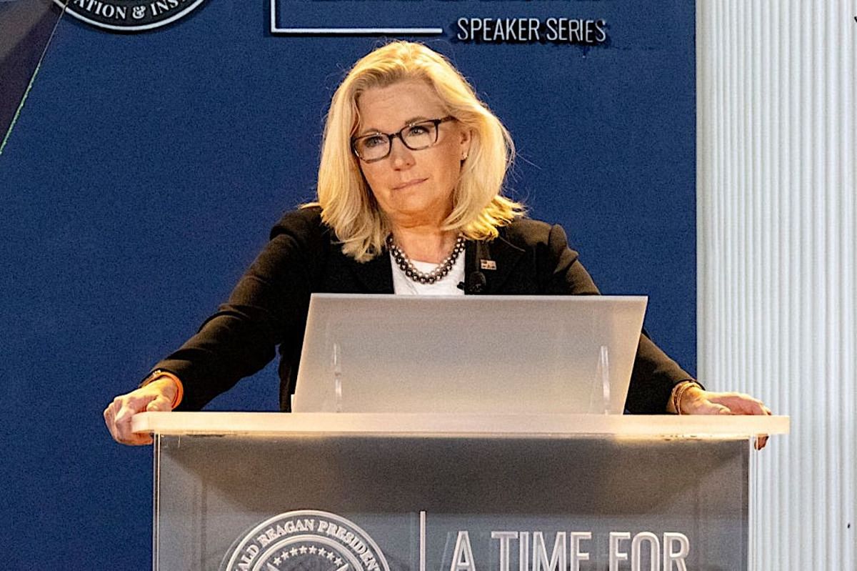 Liz Cheney Endorses Kamala Harris for President LAmag