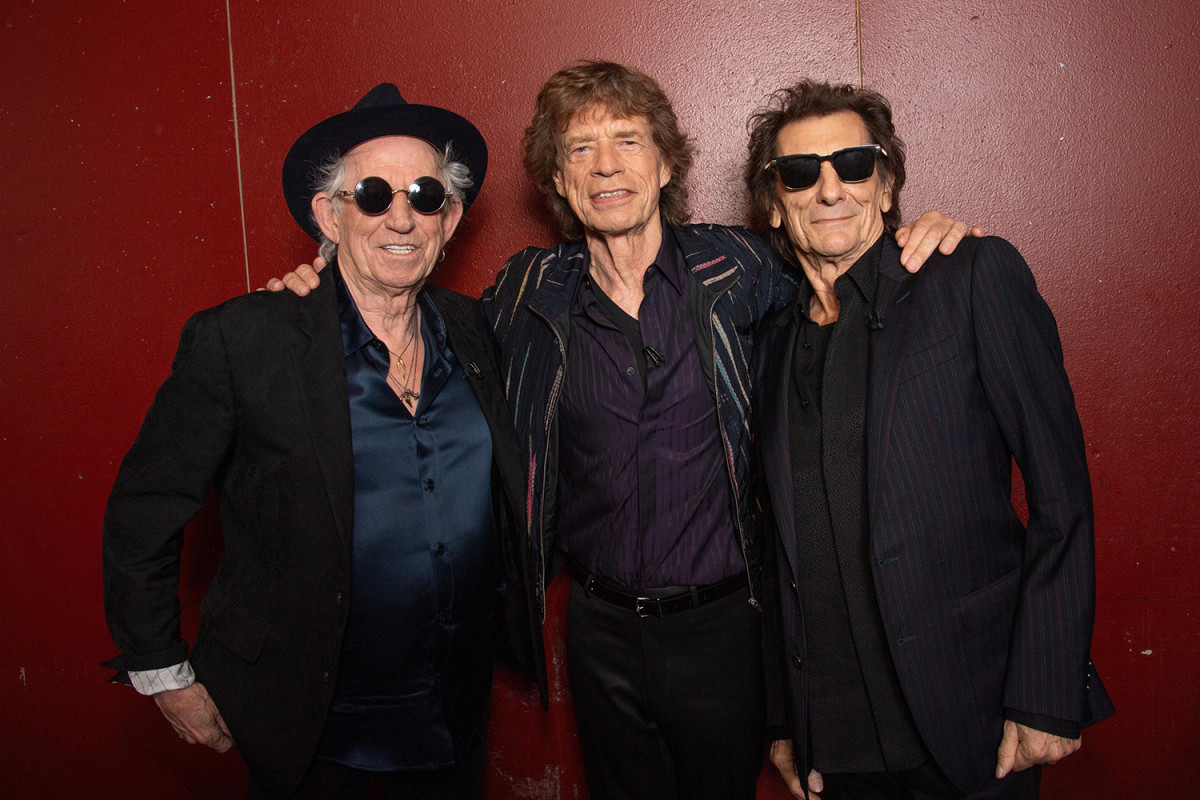 Rolling Stones' 'Hackney Diamonds' Album Features Paul McCartney, Lady ...