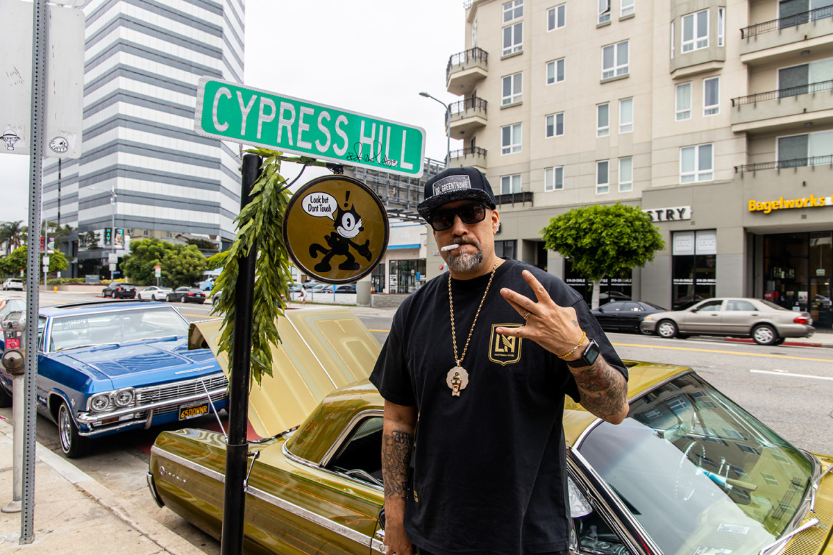 Cypress Hill's B-Real Opens Fifth Dr. Greenthumb’s Dispensary - LAmag