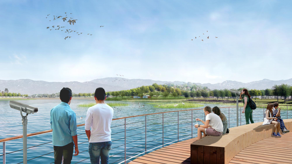 洛杉矶的银湖水库或将迎来改造计划- LAmag-文化、食物、时尚、新闻与洛杉矶