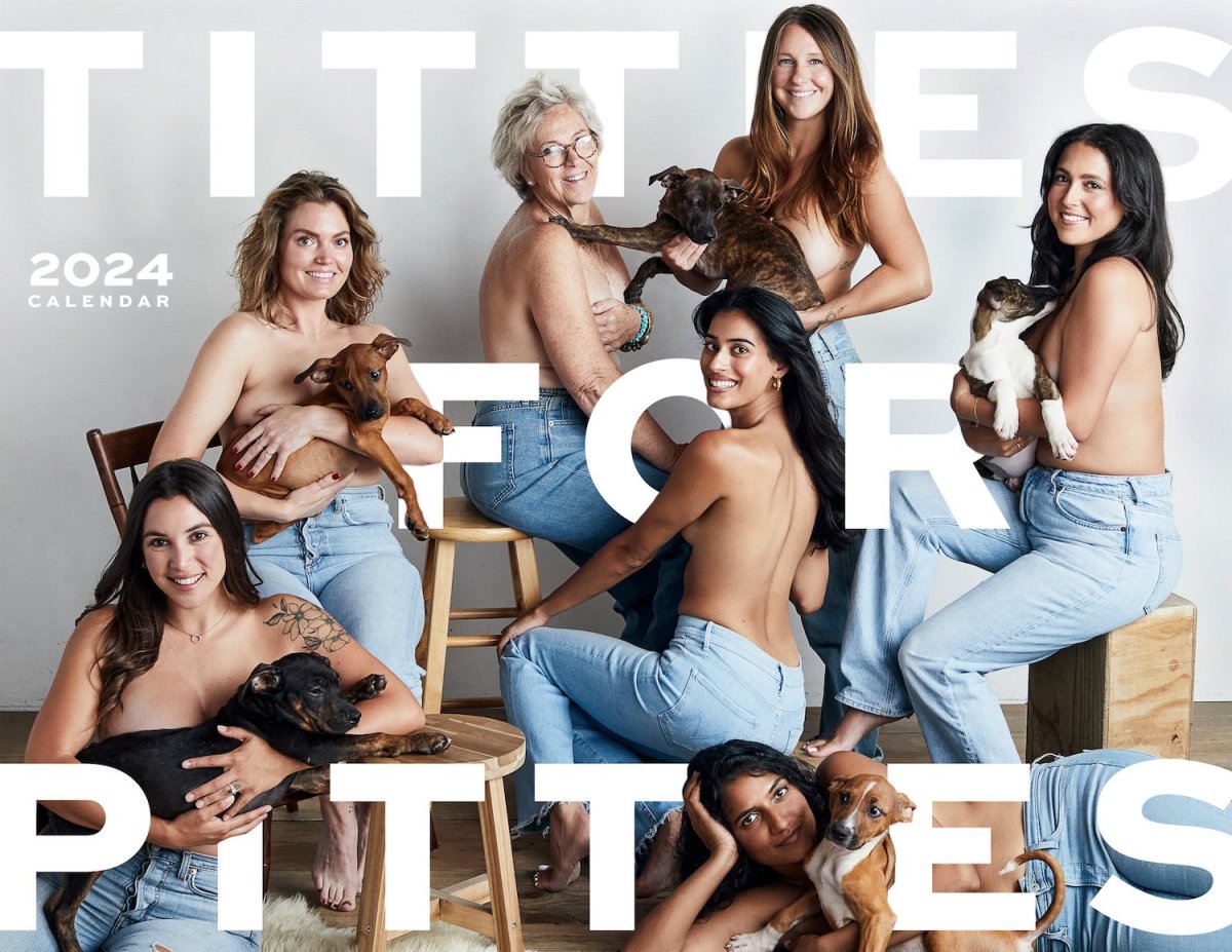 Women Flash 'Titties for Pitties' Amid Animal Shelter Crisis - LAmag -  Culture, Food, Fashion, News & Los Angeles