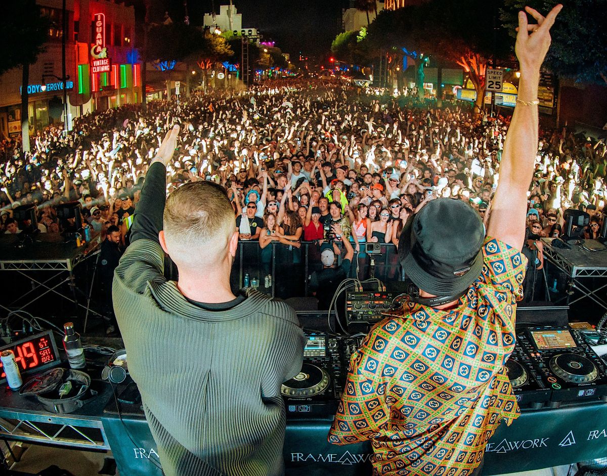 How 2 DJs Shut Down Hollywood Blvd. for Massive Dance Party - LAmag -  Culture, Food, Fashion, News & Los Angeles