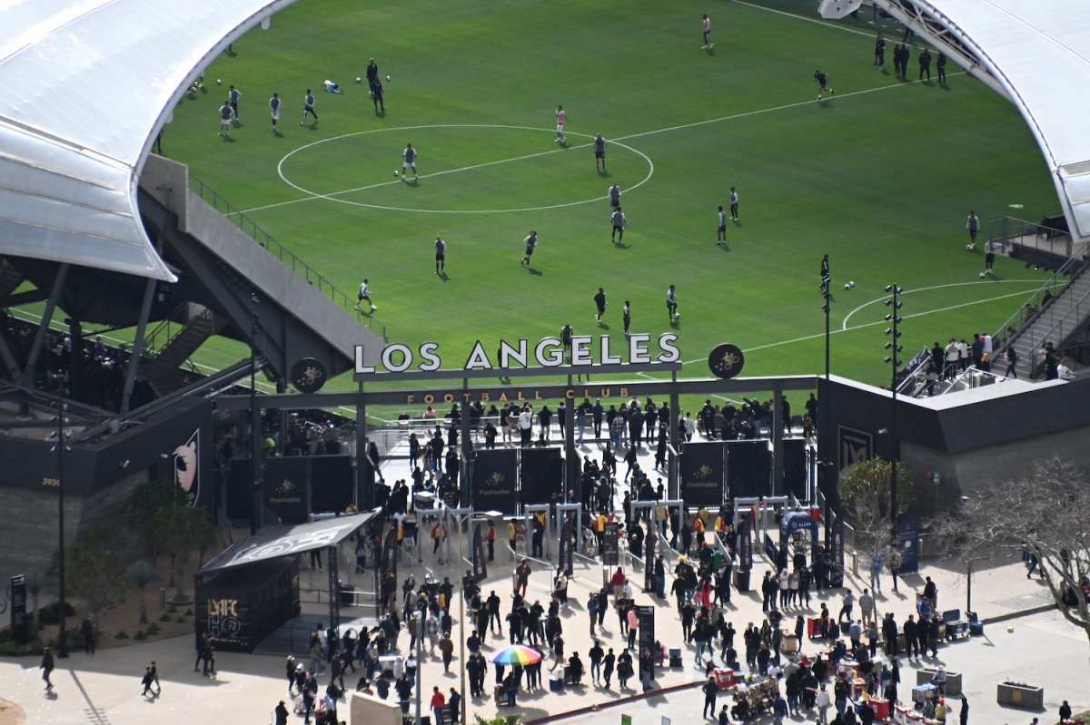 LAFC Remains Undefeated At BMO vs. San José - East L.A. Sports Scene
