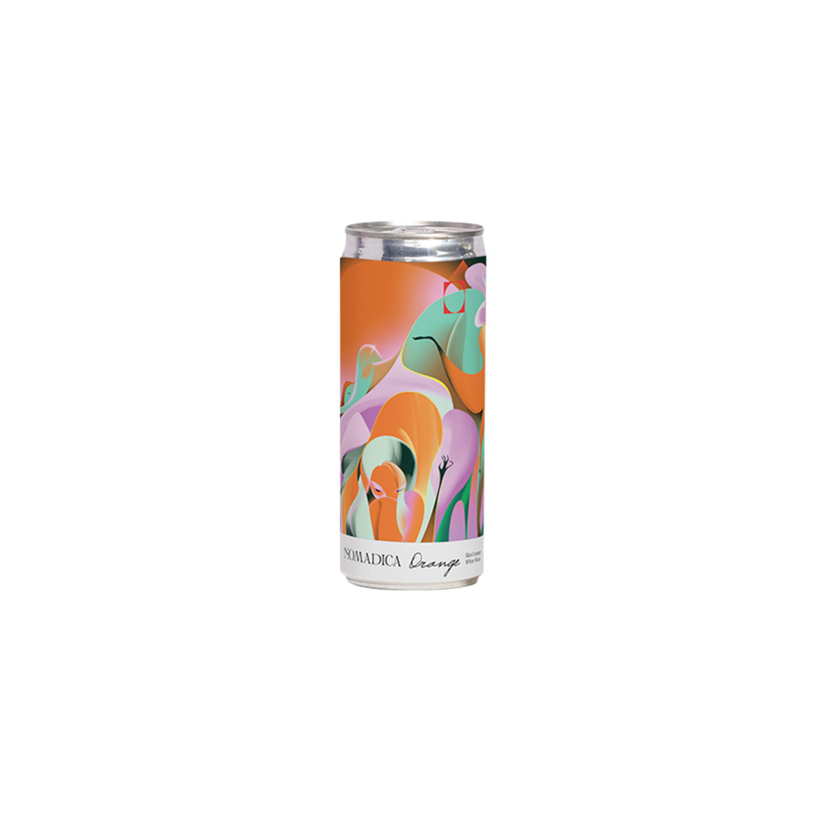 Explore Nomadica  Premium Canned Orange Wine