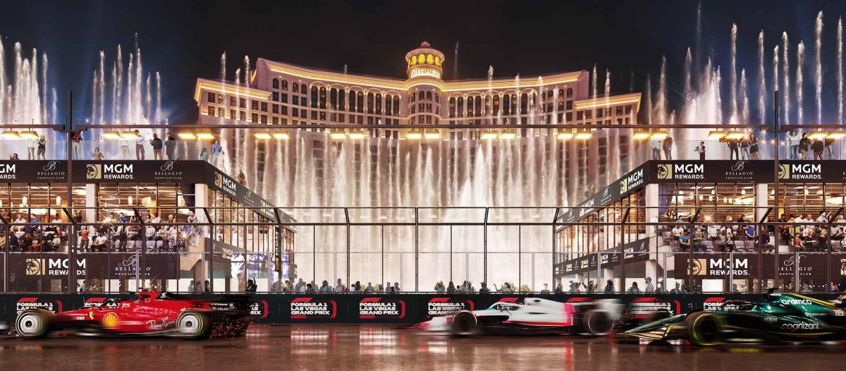 RED BULL ANNOUNCED AS PRESENTING PARTNER FOR THE FORMULA 1 HEINEKEN SILVER LAS  VEGAS GRAND PRIX