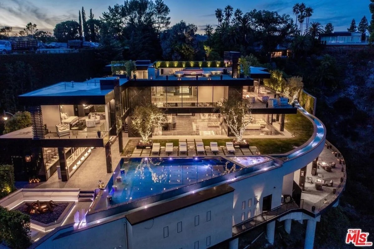 Nile Niami Puts WeHo Spec Mansion In Bankruptcy