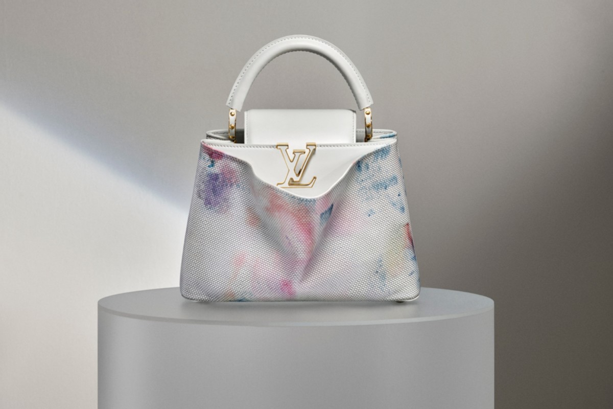 Louis Vuitton Teams with L.A. Artist Liza Lou on Capucines Bag