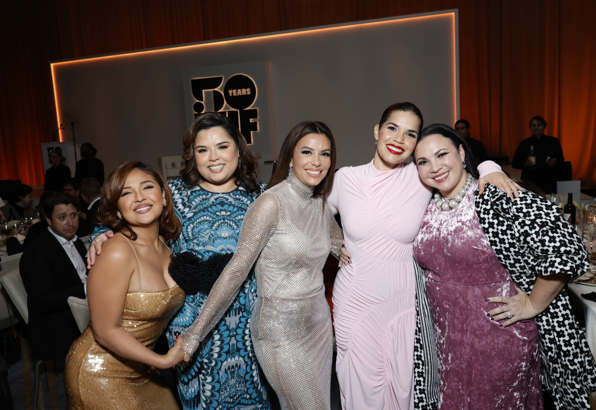 Women In Film Celebrates 50 Years at Gala Honoring Eva Longoria