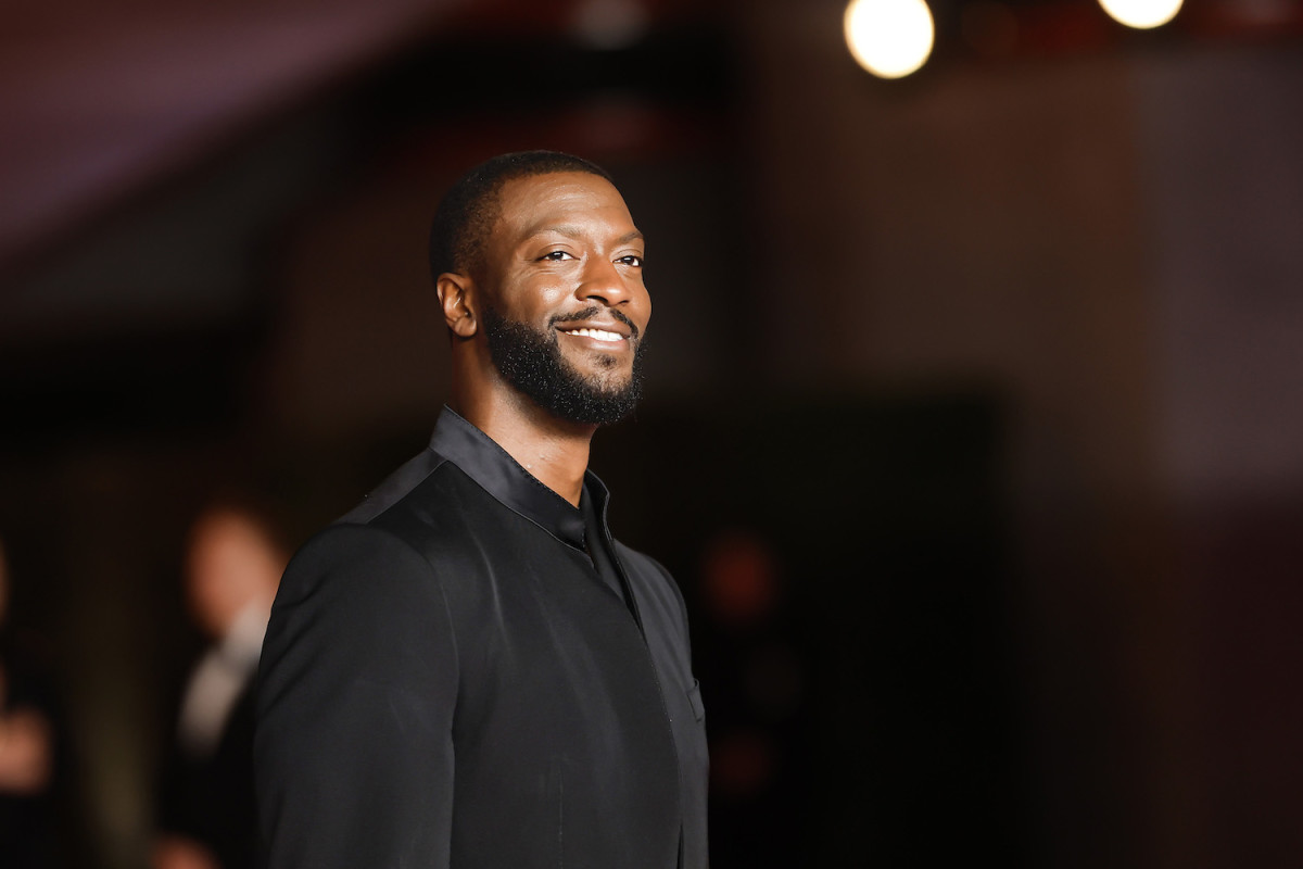 Aldis Hodge attends the Academy Museum of Motion Pictures 3rd Annual Gala Presented by Rolex at Academy Museum of Motion Pictures on Dec. 3 in Los Angeles, California.