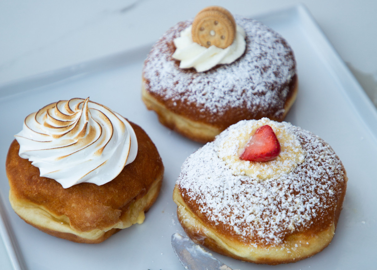 5家位于洛杉矶的面包店，供应令人垂涎的光明节甜甜圈