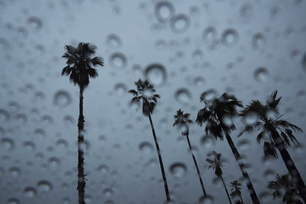本周洛杉矶将迎来暴风雨