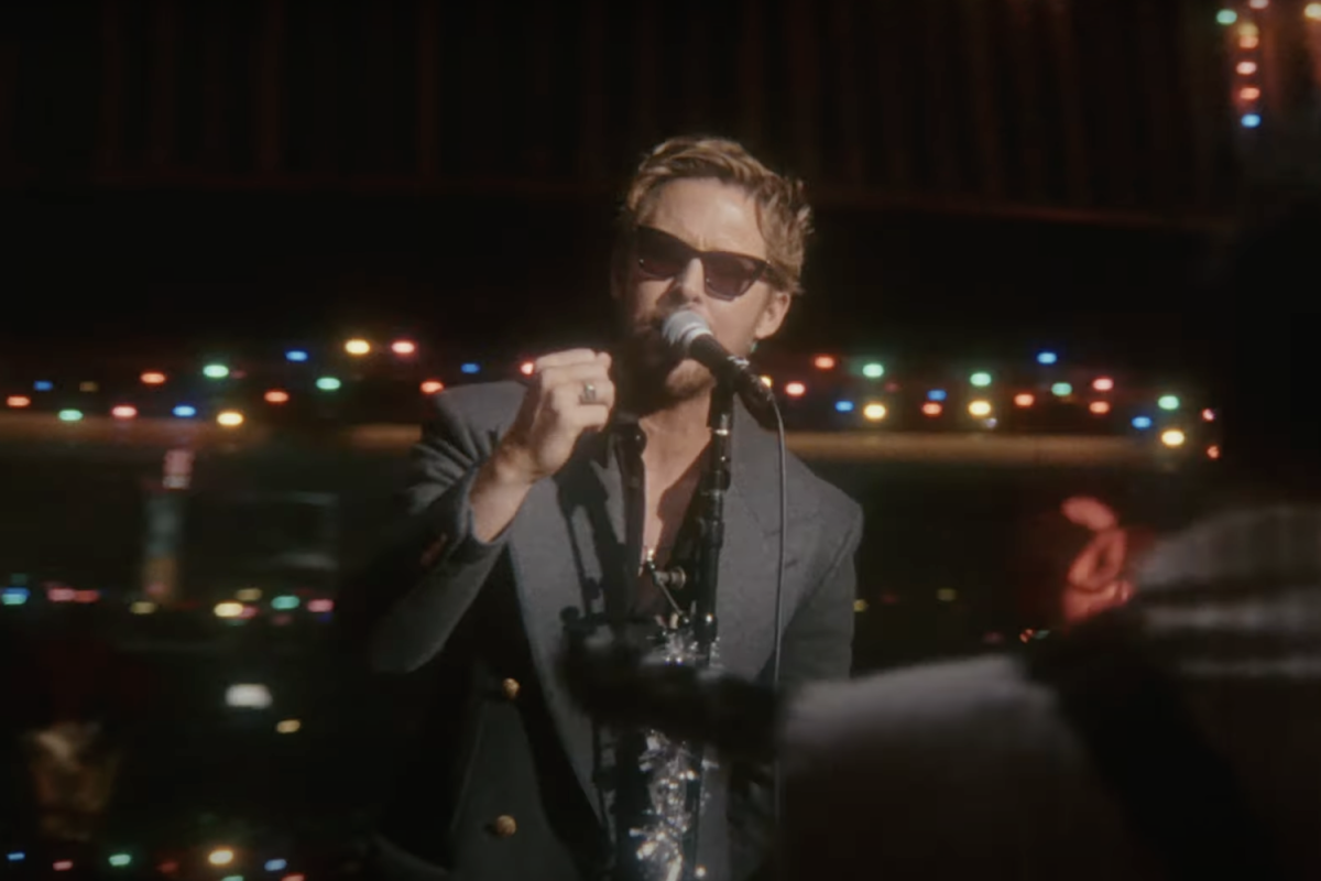 Ryan Gosling Sings Christmas Version of 'I'm Just Ken' for Barbie