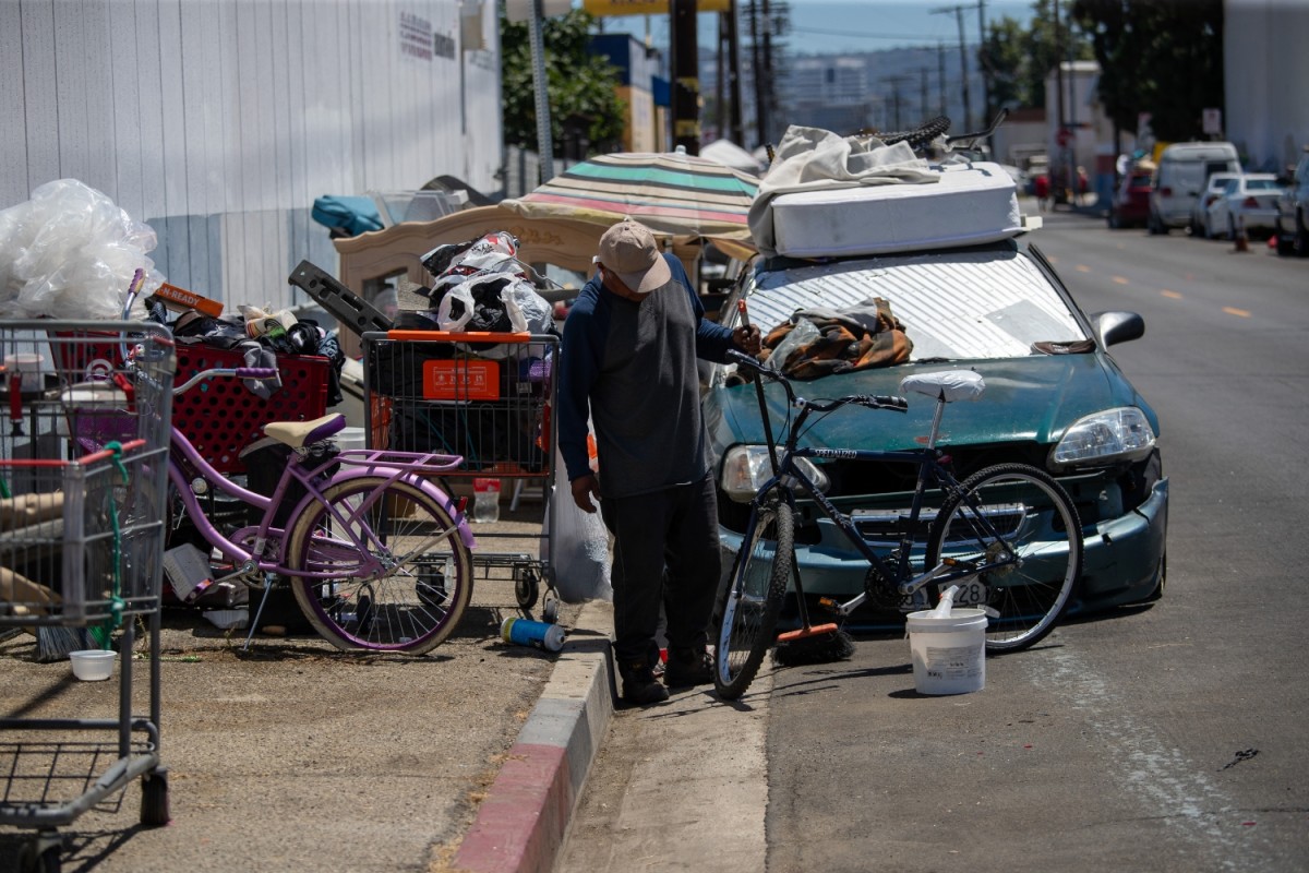 给洛杉矶无家可归者每月提供750美元，证明基本收入的有效性