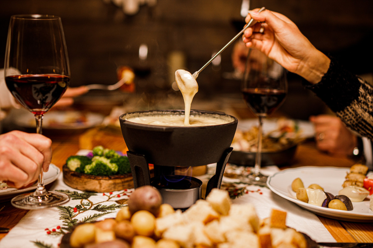Sampling of the Entire Fondue Menu and Wine for Two or Four at La Fondue  (Up to 61% Off)