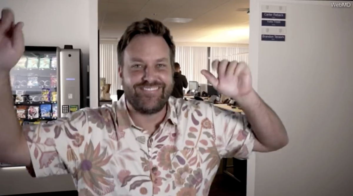 It's business time! Life is a party at Internet Brands.