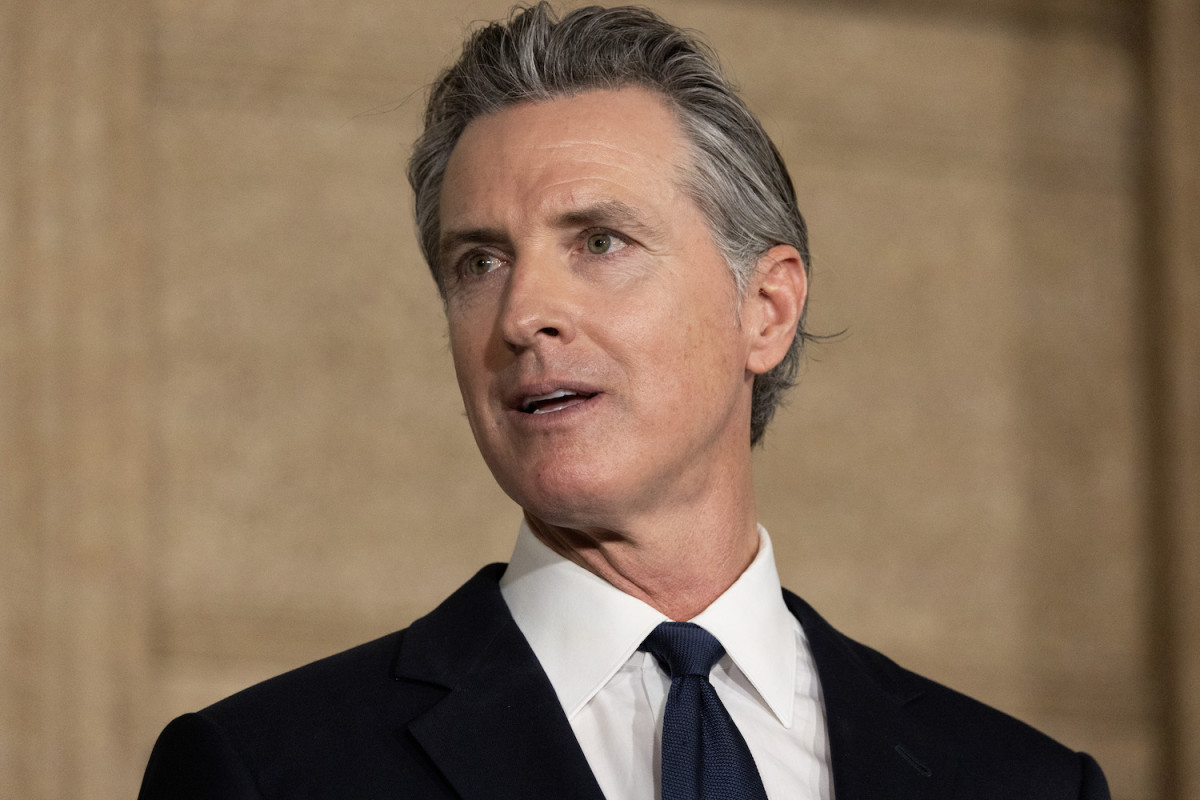    Gavin Newsom Getty Jan 2024 