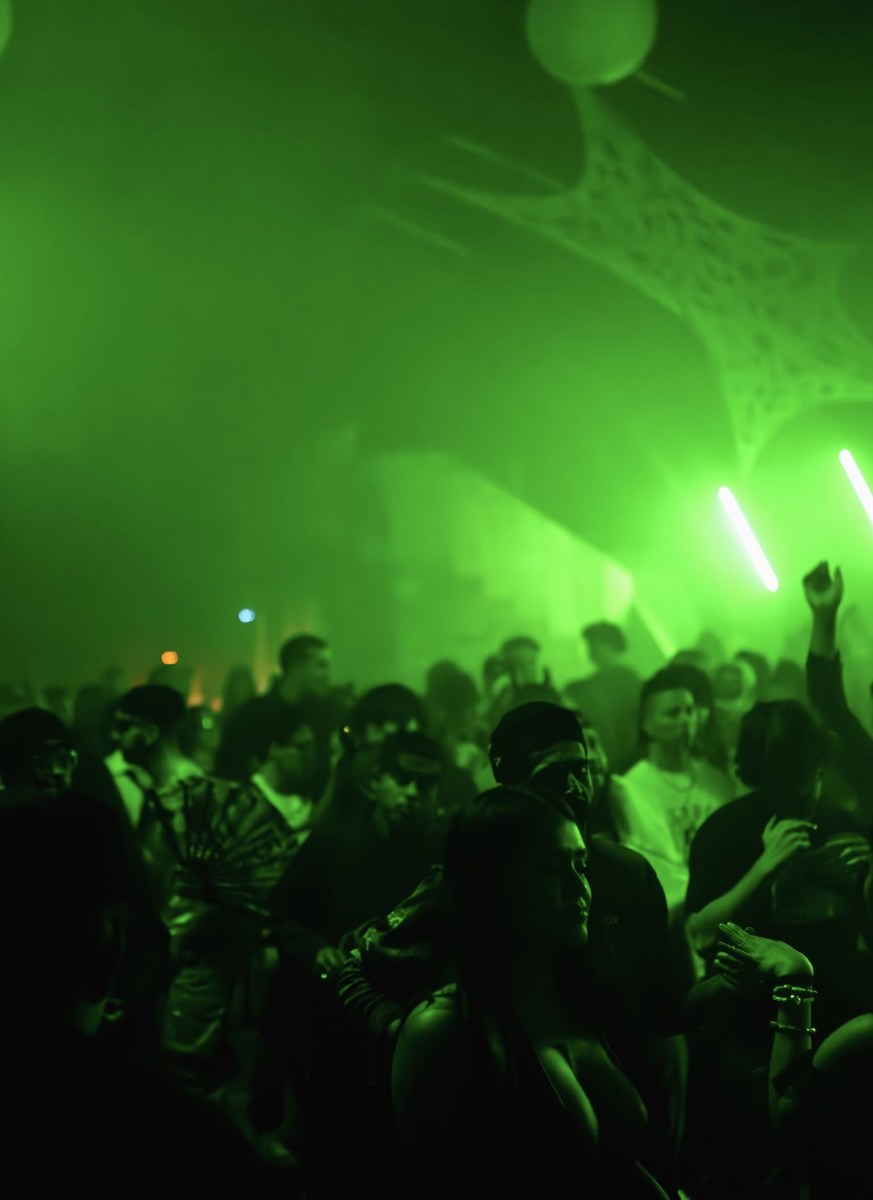 Photos: Inside a San Diego Underground Rave