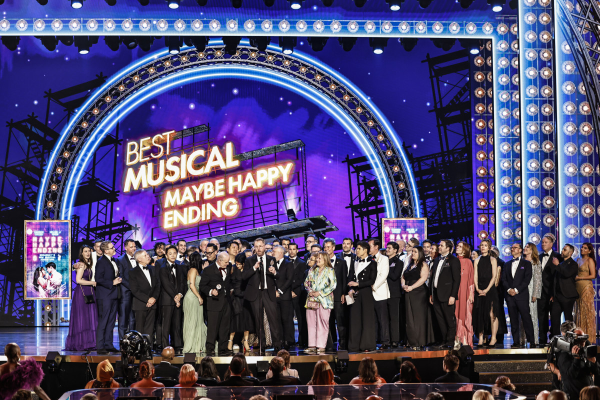2025 Tony Awards: Full Winners List Led by Maybe Happy Ending LAmag 2025 Tony Awards: Full Winners List Led by Maybe Happy Ending LAmag