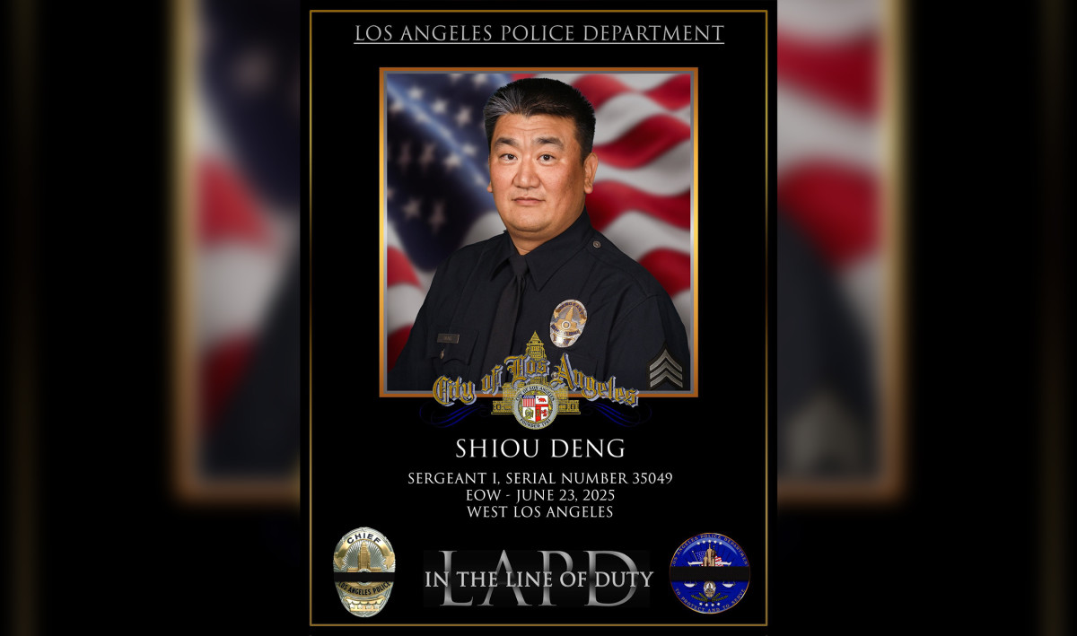 Sergeant is 7th LAPD officer to die because of the