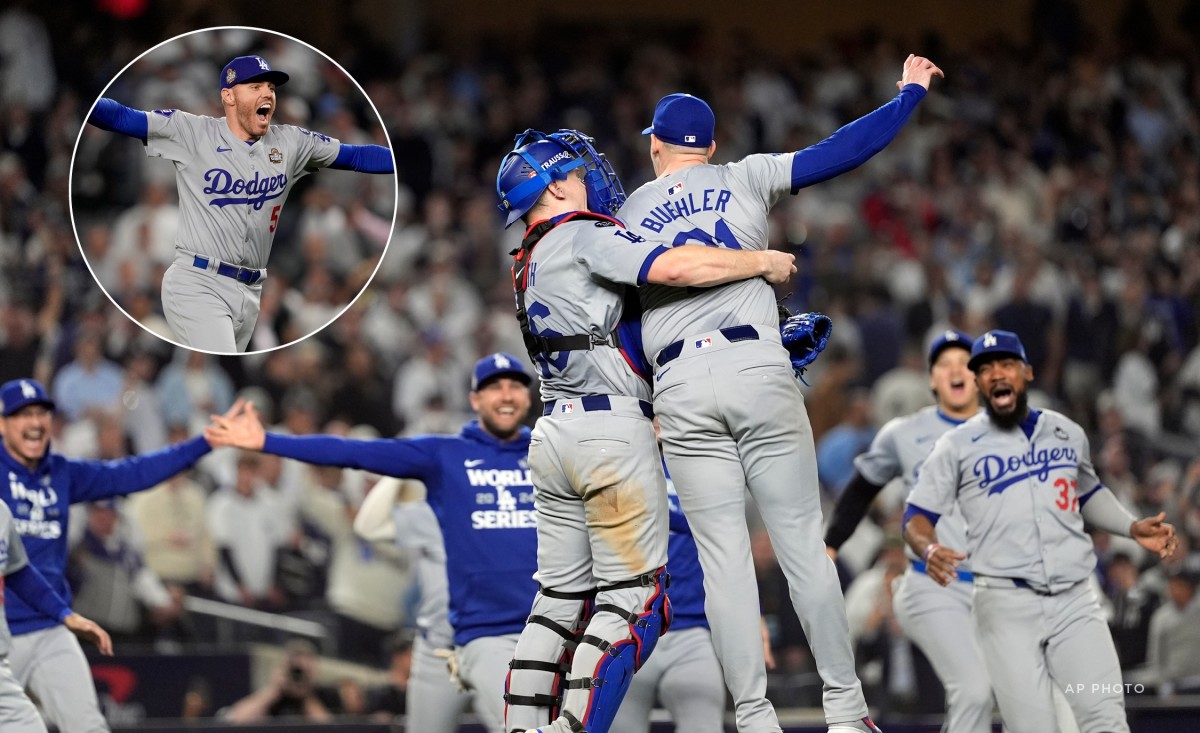 Dodgers Win World Series With Stunning Game 5 Comeback Over Yankees LAmag