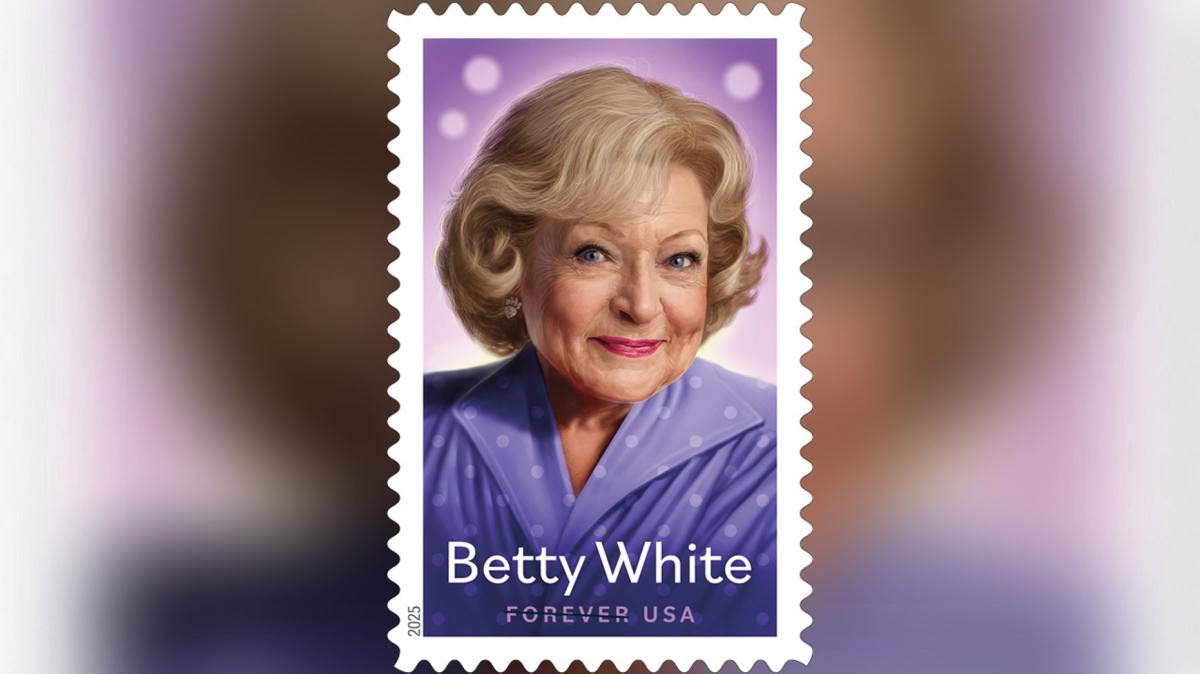 Betty white forever postal tribute unveiled lamag